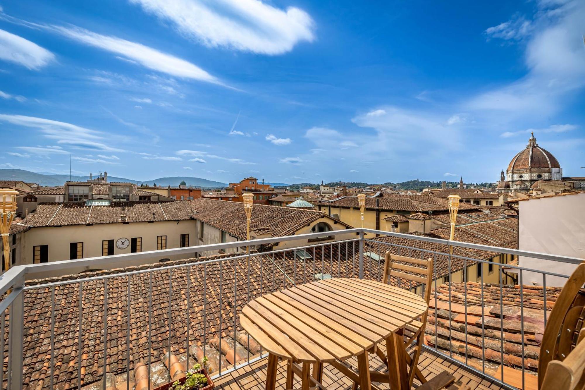 佛罗伦萨Yd Stunning Terrace On The Accademia公寓 外观 照片